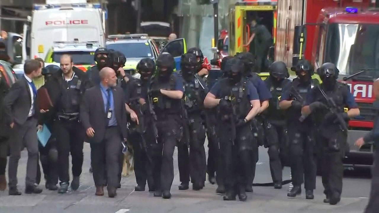 London's security on the minds of many in the UK