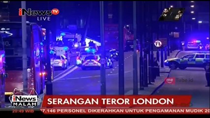 7 Tewas dan Puluhan Orang Luka-luka Terkait Teror London
