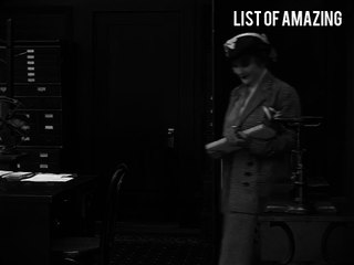 Charlie Chaplin Funny Scene From The Movie The Bank.