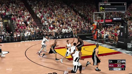 NBA 2K17 Putback King strikes again