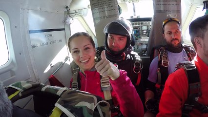 Saut en tandem Claire à Peronne 21/05/17