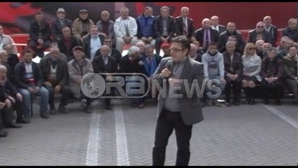 Protesta vijon - Paloka: Rama, burracak, përdor djalin e vet. Do të vërë Topin në opozitë