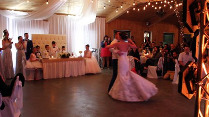 Danse mariage Marielle et Sébastien