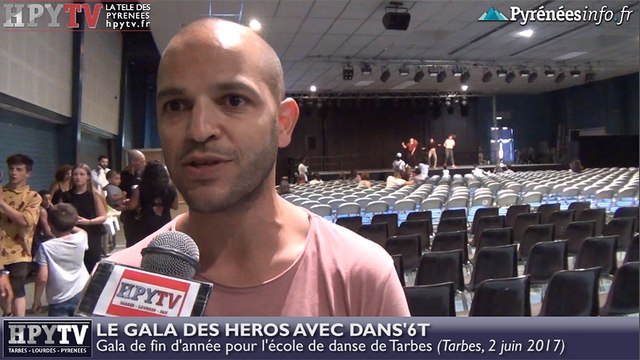 HPyTv Tarbes | Gala des Héros pour Dans'6T (2 juin 2017)