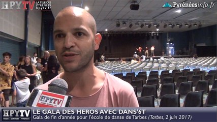 HPyTv Tarbes | Gala des Héros pour Dans'6T (2 juin 2017)