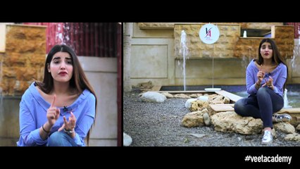 Veet Academy Celebrity Expert Hareem Farooq Talks about Health and Beauty