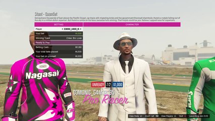 GTA Online: Stunt Races (win Streaks) (37)