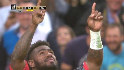 Clermont / Toulon - Tuisova en force !