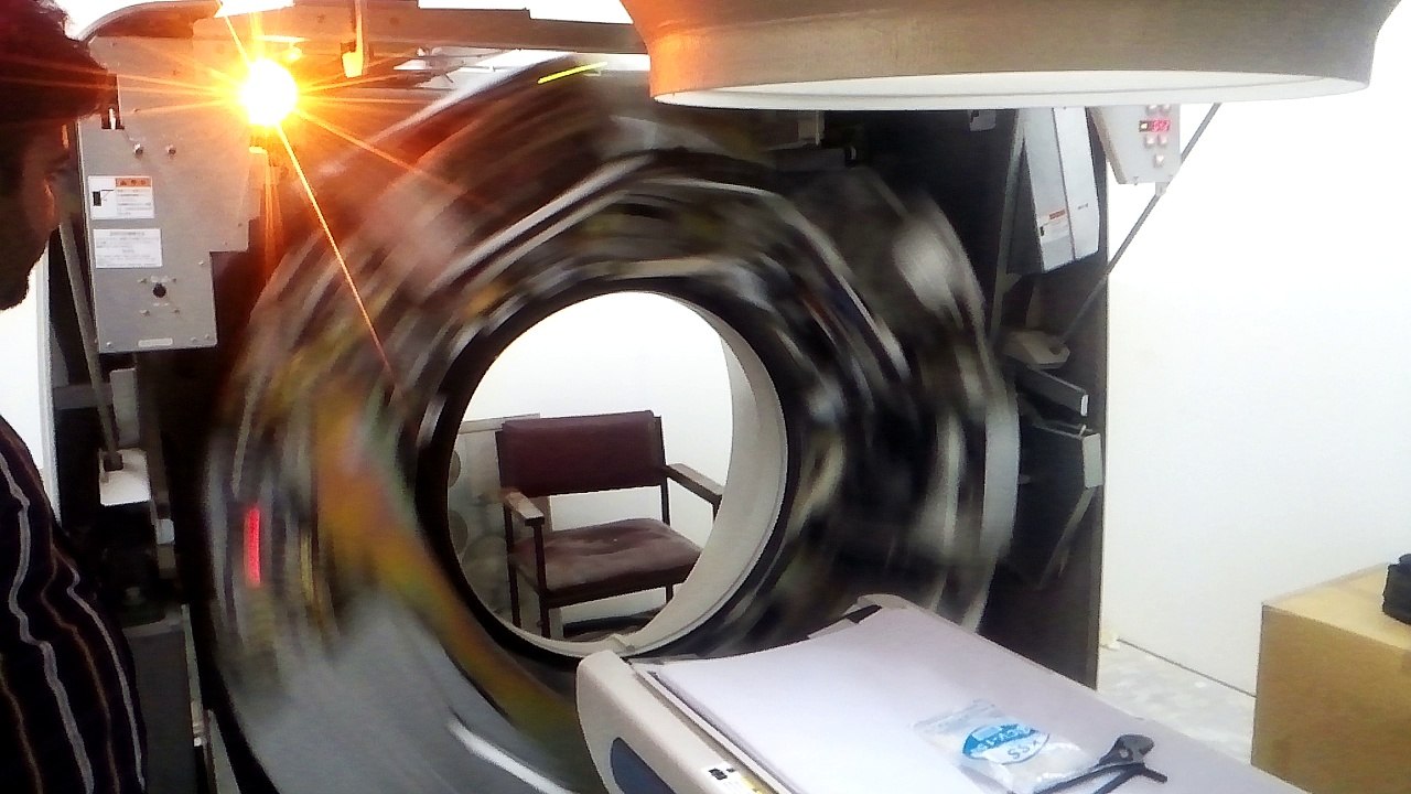 Ct Scanner Rotation ☺