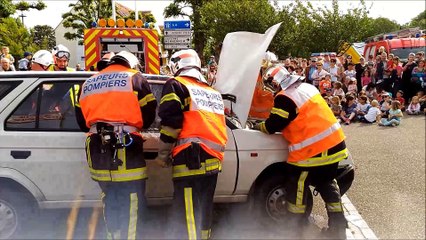 Portes ouvertes caserne des Pompiers de  Brumath 2017