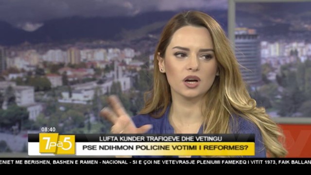7pa5 - Lufta kunder trafiqeve dhe vetingu - 6 Mars 2017 - Show - Vizion Plus