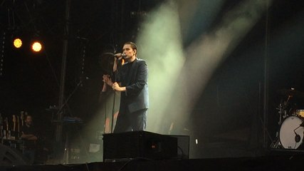 Thomas Azier en concert à Art Rock 2017