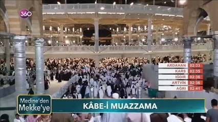 8_Mehmet Fatih Çıtlak ile Medine den Mekke ye