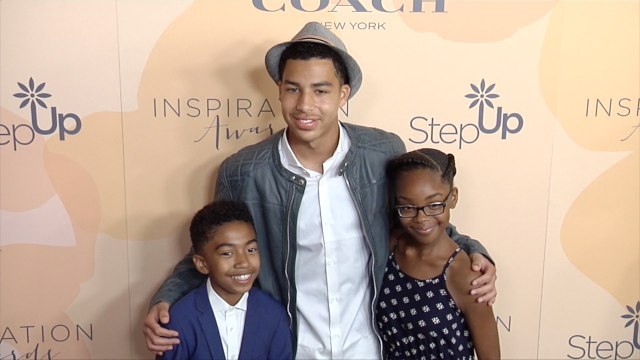 Miles Brown, Marsai Martin, Marcus Scribner Step Up's 14th Annual Inspiration Awards