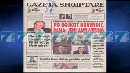 SHTYPI I DITES ME TITUJT E GAZETAVE E HENE 20 SHKURT 2017 - News, Lajme - Kanali 7