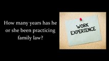 Questions to Ask When Hiring a Divorce Attorney