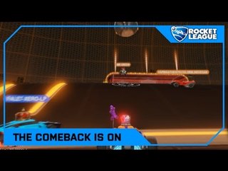 Drawyah plays Rocket League - The Comeback is on!｜Episode 26