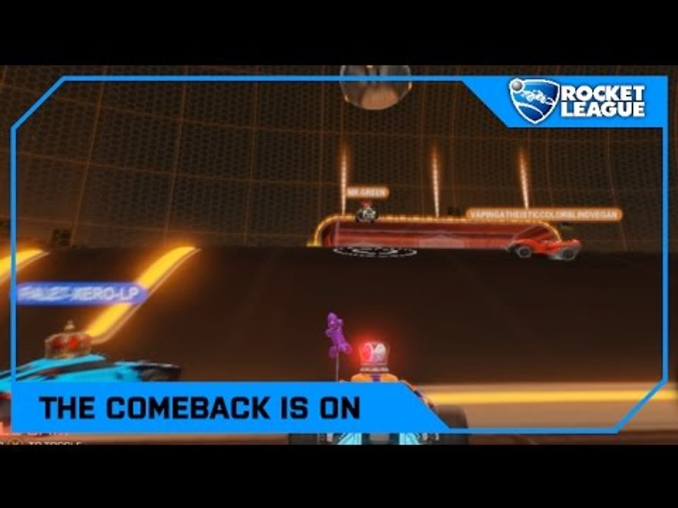 Drawyah plays Rocket League - The Comeback is on!｜Episode 26