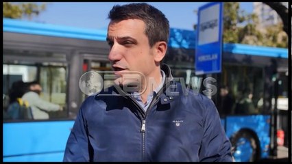 Tirane - Brenda muajit autobusët me GPS, Veliaj inspekton linjën e Porcelanit