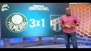 33.Palmeiras 3 x 1 Atlético Tucumán ~ Globo Esporte 25_05_2017 ~ COMPLETO