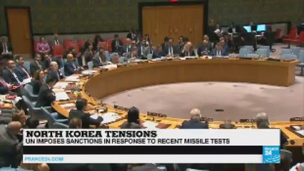 UN imposes tough sanctions on N. Korea