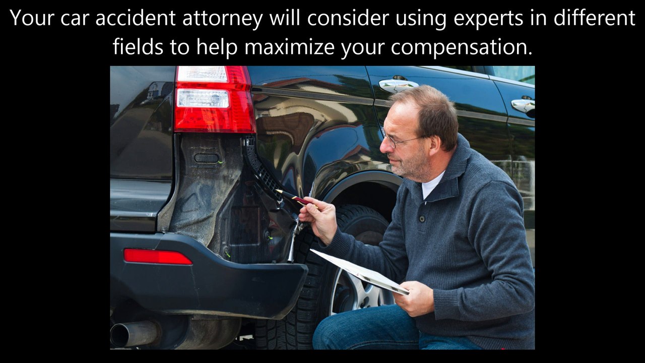 The role of Expert Witnesses in Car Accident Cases