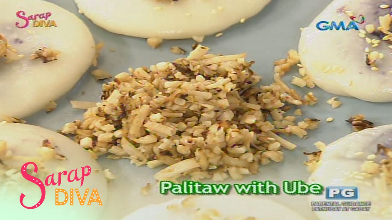 Sarap Diva: Palitaw with Ube