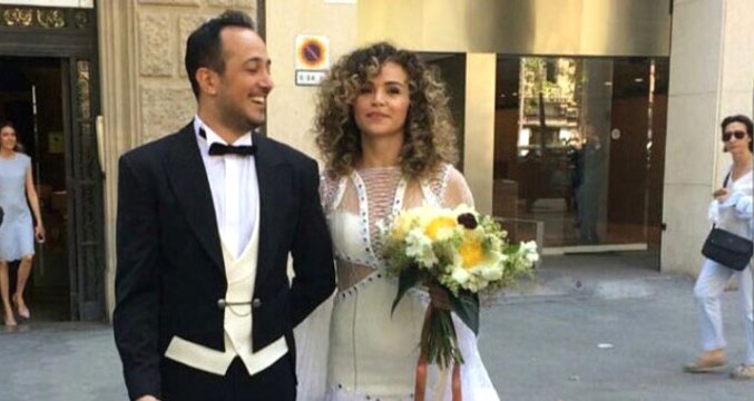 Ünlü Oyuncu Sarp Apak Evlendi! Eşinin Gelinliği Rüya Düğünün Önüne Geçti