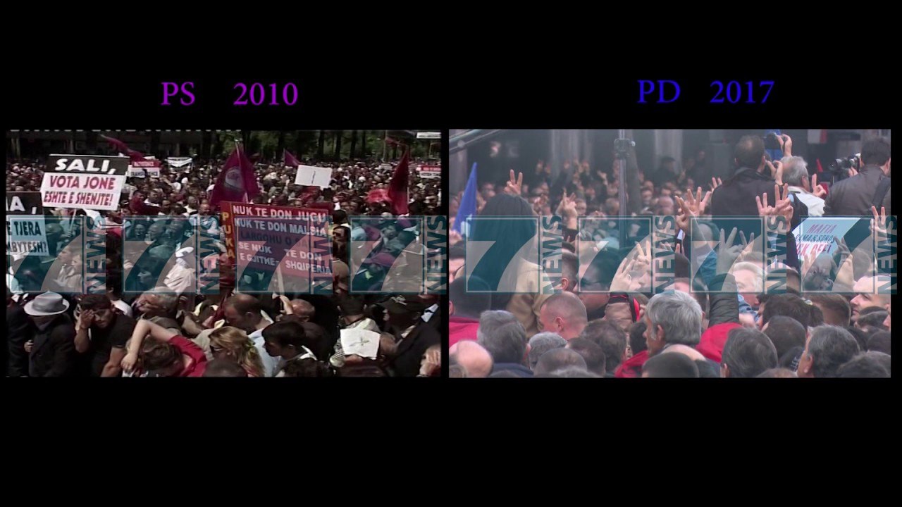 PROTESTA SI NJE “DEJA VU” - News, Lajme - Kanali 9
