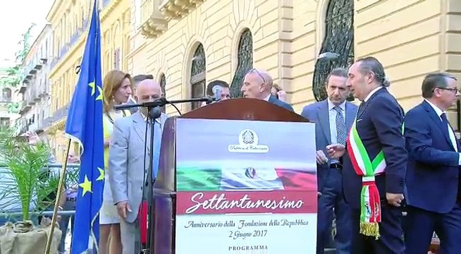 malessere del Prefetto di Caltanissetta durante celebrazioni