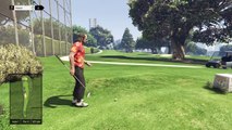 Trevor Plays Golf - GTA V on PS4 GTA Missions