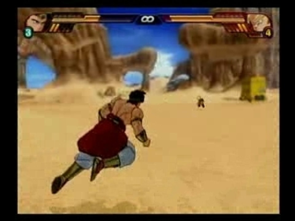 Dragon ballz budokai tenkaichi 3 gameplay E3 2007