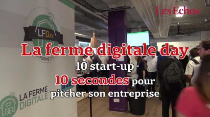 La Ferme Digitale Day : 10 start-up, 10 pitchs, 10 secondes