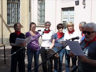 FISCHIA IL VENTO (GRUPPO CORALE E MUSICALE “SUONI E L’ANPI”)