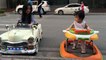 Bé Na Na và chiếc xe ô tô đồ chơi trẻ em - Em tập lái ô tô Nhạc Thiếu Nhi - Kids Car toy 3