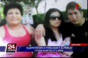 Chiclayo: sujeto asesina a puñaladas a esposa y a sus dos menores hijos