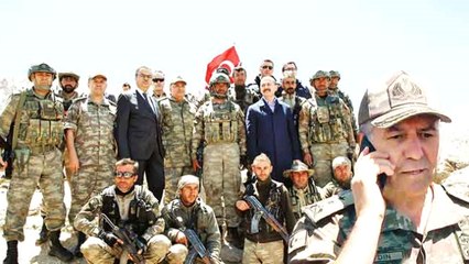 Tümgeneral Aydın Şehit Düşmeden PKK'nın Bomba Dağıtım Merkezini Çökertmiş