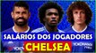 27. Os Salários dos Jogadores do Chelsea 2017