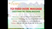 Cách thao tác với Túi Thảo Dược Massage - Công ty Viên Mỹ giới thiệu
