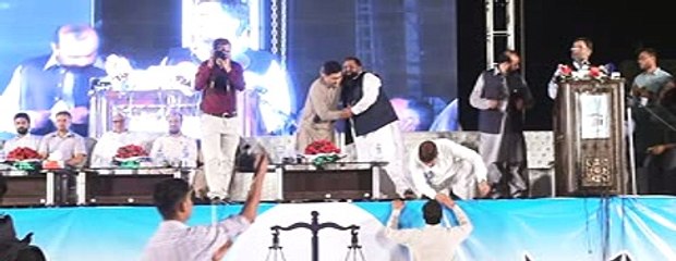 "Chaudhry Anasir Mahmood" Advocate jamaat e islami speech jalsa amm at Gujarat