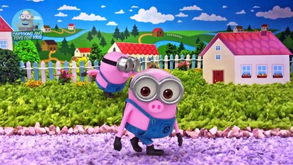 Pig Minions Funny Moments Dancing Compilation - M234234werids