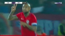 2-0 Arturo Vidal Gol -  Chile 2-0 Burkina Faso - Amistoso Internacional 02.06.2017 [HD]