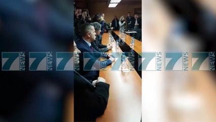 TAKOHEN LIDERET SHQIPTARE NE MAQEDONI - News, Lajme - Kanali 7