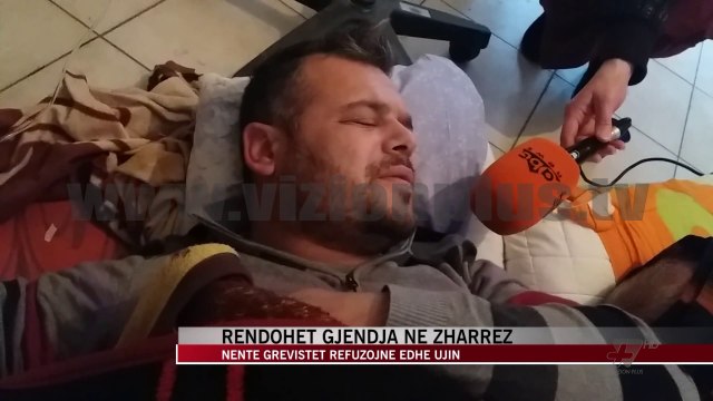 Rëndohet gjendja në Zharrëz - News, Lajme - Vizion Plus