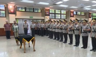 Kapolri Mutasi Beberapa Posisi Strategis Polri