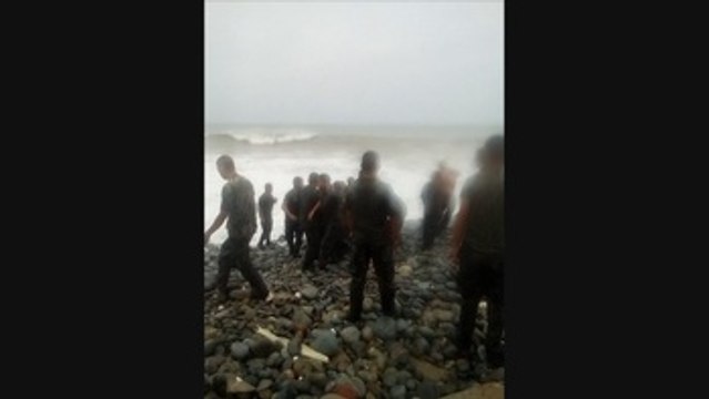 Defensa difunde imágenes de accidente que dejó 4 soldados muertos en Lima