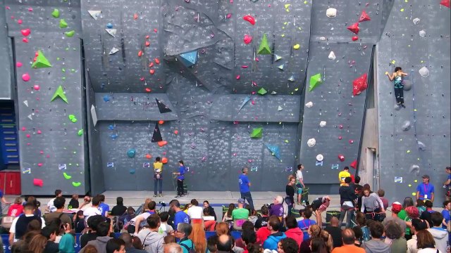 Championnat de France Jeunes d'escalade de difficulté 2017 - Quimper (Replay Qualifications)