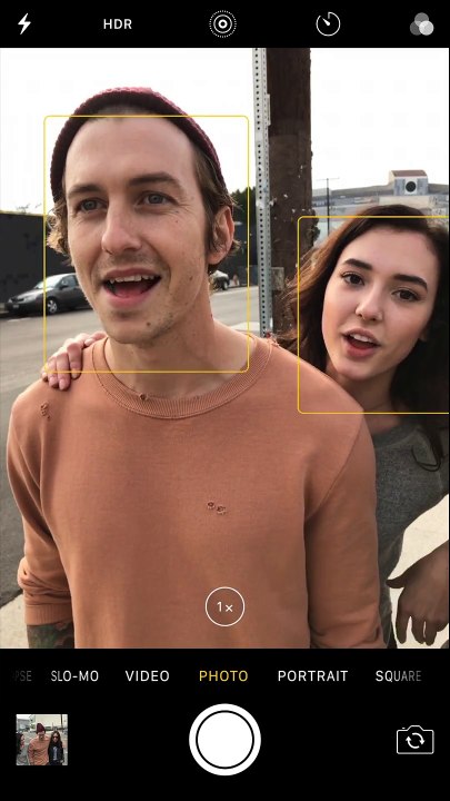 How to shoot a group portrait on iPhone 7 Plus...