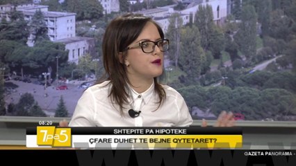 7pa5 - Shtepite pa hipoteke - 17 Shkurt 2017 - Show - Vizion Plus