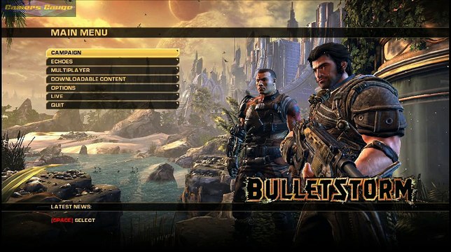 Bulletstorm - Act 2 Chapter 1 - Damsel in distress p1 of 3
